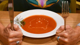 Karotten- & Rote-Bete-Cremesuppe
